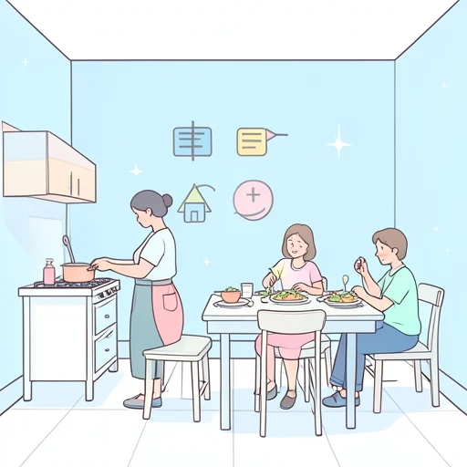 勝手 - Illustrated Dictionary