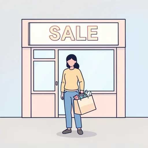 買う - Illustrated Dictionary