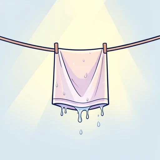 乾く - 그림 사전