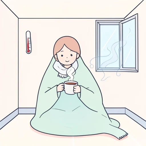 風邪 - Illustrated Dictionary