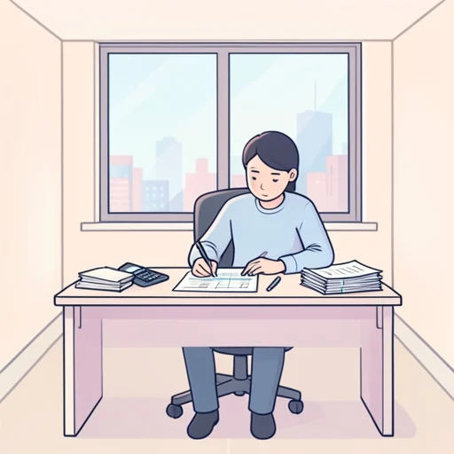 課税 - イラスト辞典