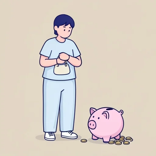 けち - Diccionario ilustrado