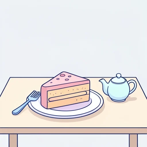 ケーキ - Diccionario ilustrado