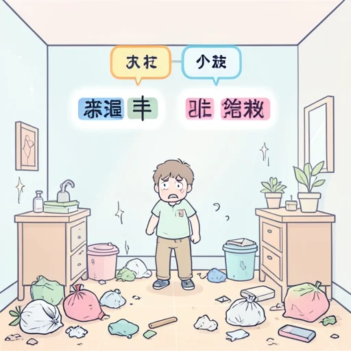けがらわしい - Diccionario ilustrado