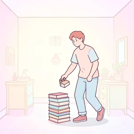 軽減 - Illustrated Dictionary
