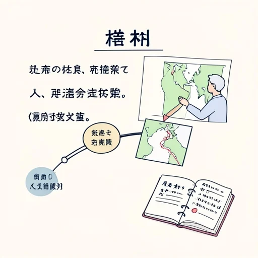 経緯 - พจนานุกรมภาพ