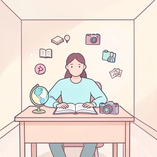 経験 - 그림 사전