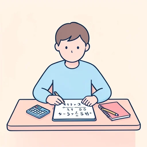計算 - พจนานุกรมภาพ