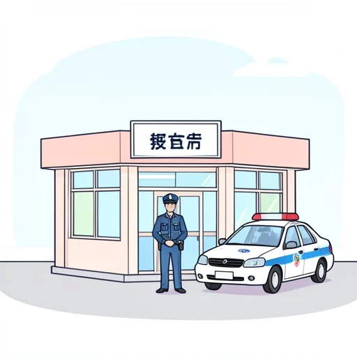 警察 - Dizionario illustrato