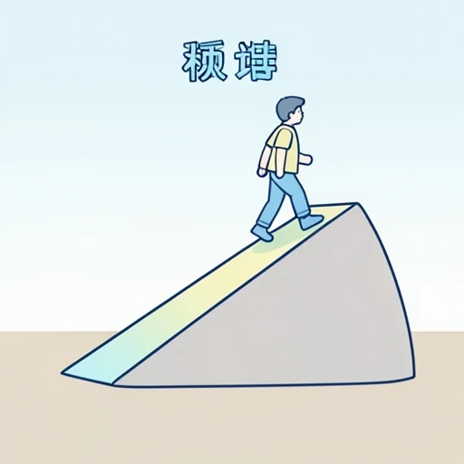 傾斜 - Dizionario illustrato
