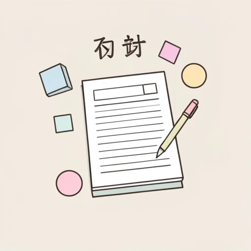 形式 - Illustrated Dictionary