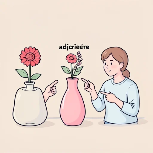 形容詞 - イラスト辞典