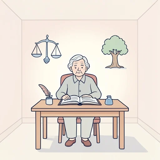 賢明 - イラスト辞典