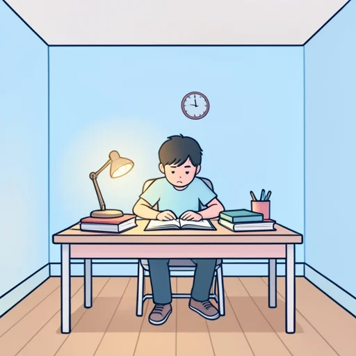 懸命 - イラスト辞典