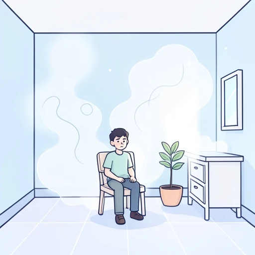 煙たい - Illustrated Dictionary