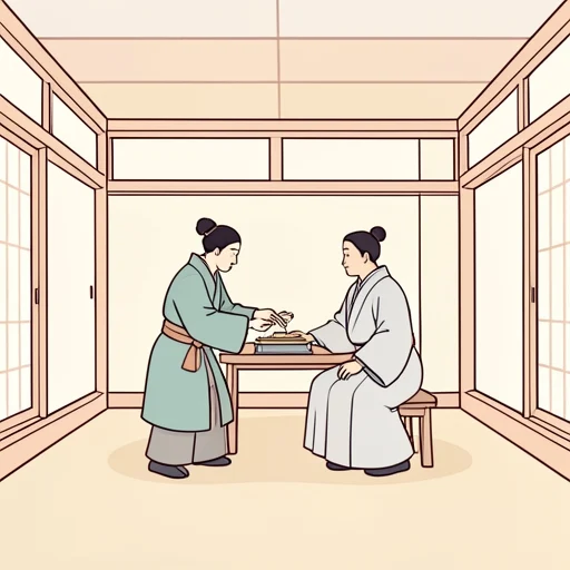 家来 - 그림 사전
