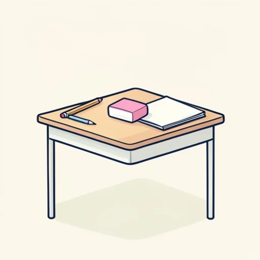消しゴム - Illustrated Dictionary