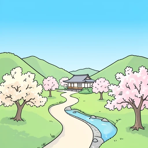 景色 - イラスト辞典