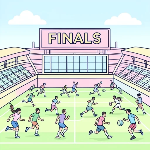 決勝 - イラスト辞典