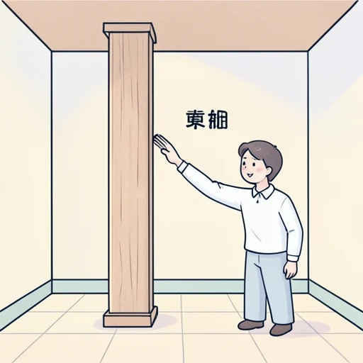 桁 - Diccionario ilustrado