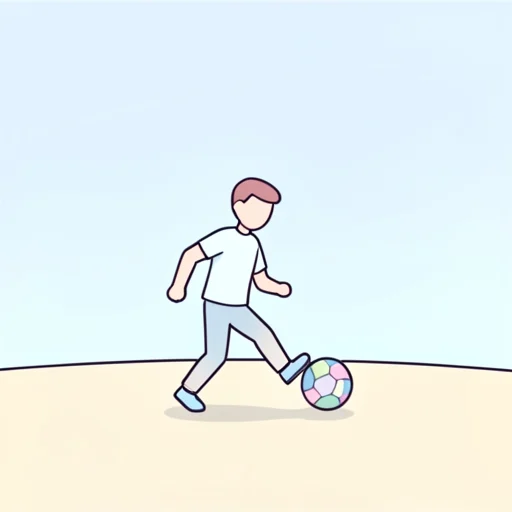 蹴飛ばす - Dicionário ilustrado