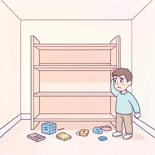 欠乏 - 그림 사전