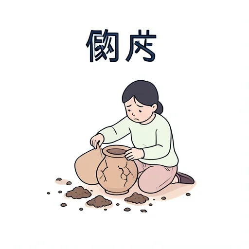 欠点 - イラスト辞典