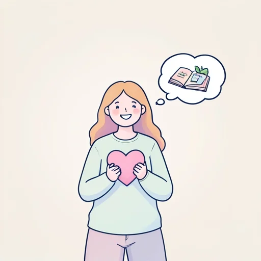 気に入る - 그림 사전