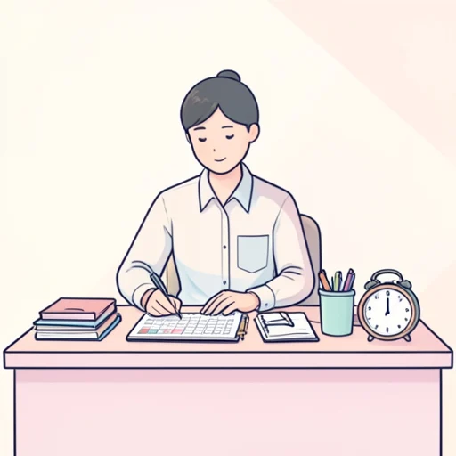 几帳面 - Kamus bergambar