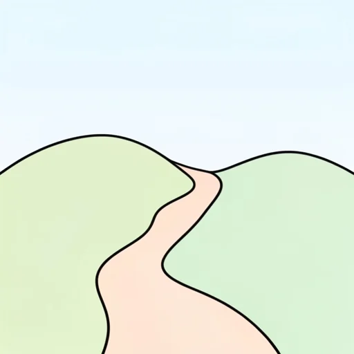 起伏 - Illustrated Dictionary