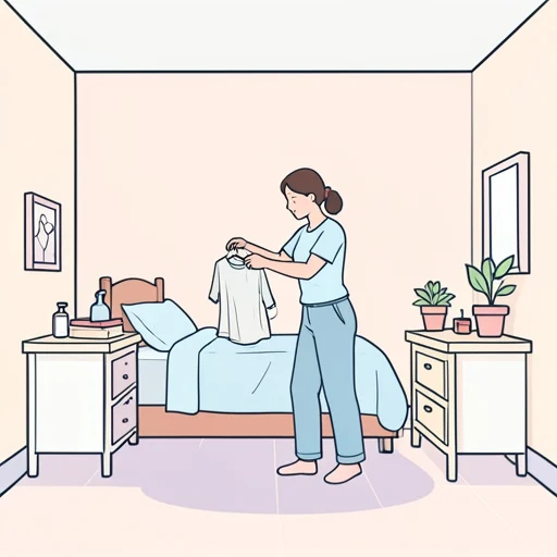 着替える - Illustrated Dictionary