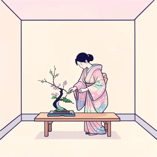 気品 - イラスト辞典