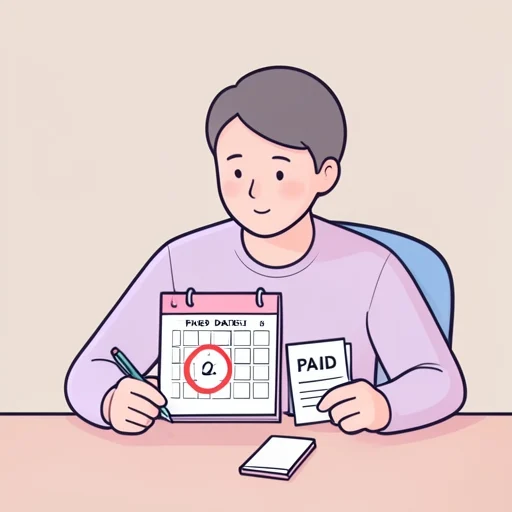 期日 - Illustrated Dictionary