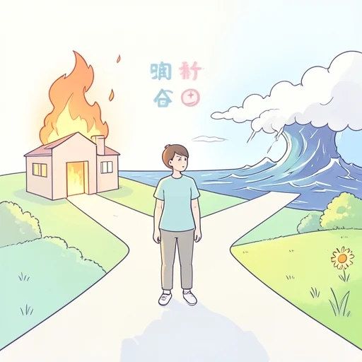 危機 - Illustrated Dictionary
