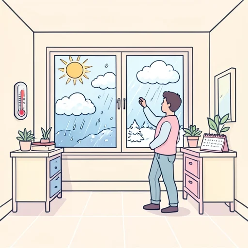 気候 - พจนานุกรมภาพ