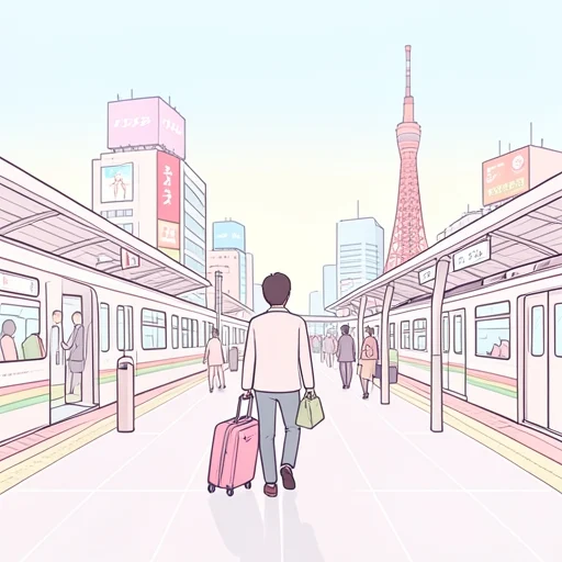 帰京 - Illustrated Dictionary