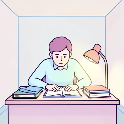 生真面目 - イラスト辞典