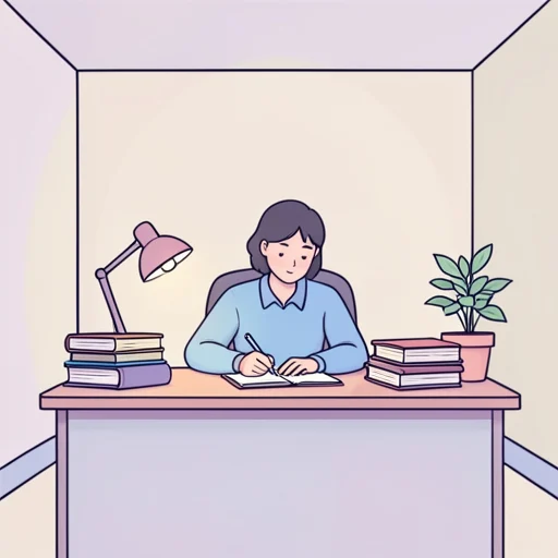 勤勉 - Kamus bergambar