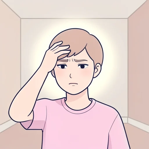 気味 - พจนานุกรมภาพ