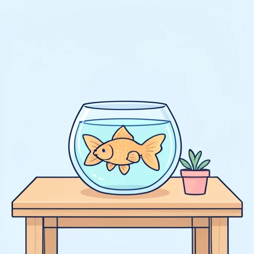 金魚 - พจนานุกรมภาพ