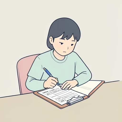 記入 - Bildwörterbuch