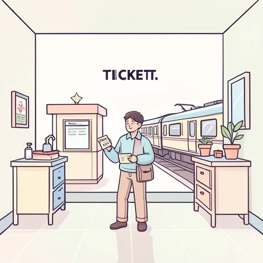 切符 - Illustrated Dictionary