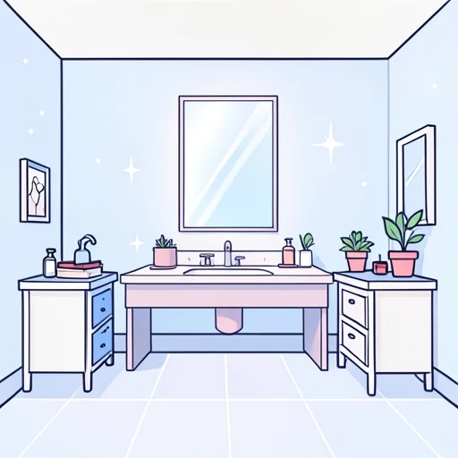 きれい - イラスト辞典