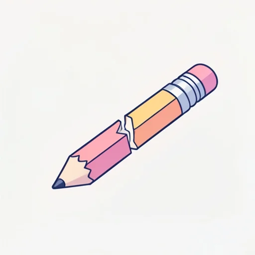 切れ目 - イラスト辞典
