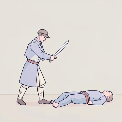 斬る - Diccionario ilustrado