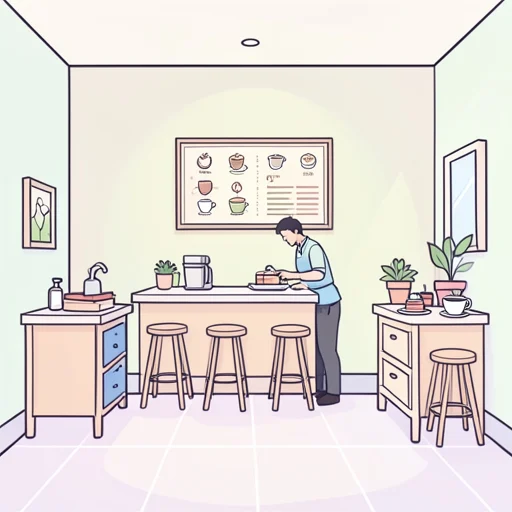 喫茶店 - Dictionnaire illustré