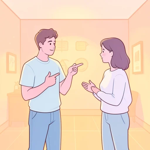 こちらこそ - Diccionario ilustrado