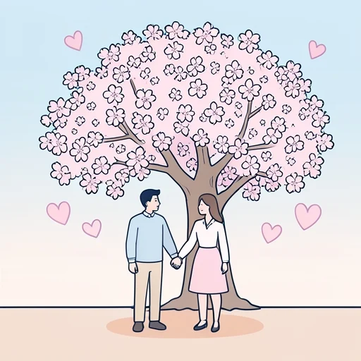 恋 - พจนานุกรมภาพ