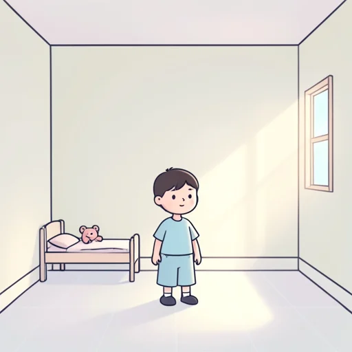 孤児 - Illustrated Dictionary