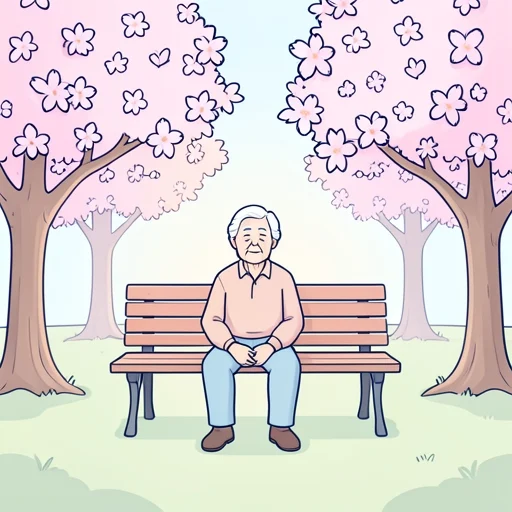 故人 - Dicionário ilustrado